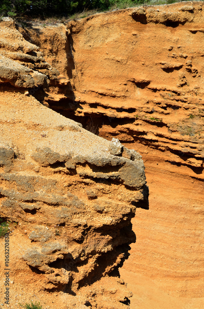 Obraz premium Rock in the desert