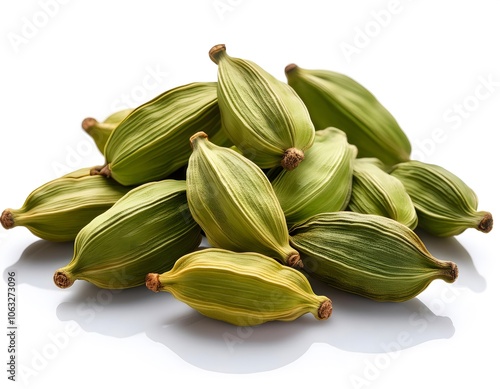 Wallpaper Mural Green Cardamom Pods Torontodigital.ca