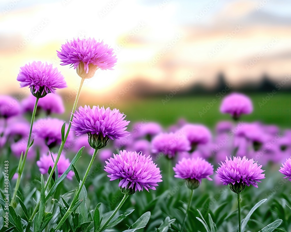 A field of wildflowers swaying gently in the breeze, with a soft focus on the background to create a dreamy, tranquil atmosphere, A field of wildflowers swaying gently in the breeze, with a soft focus on the background to create a dreamy, tranquil atmosphere,