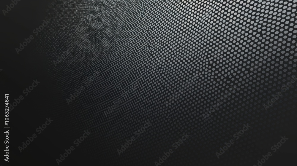 Close-up of a textured black surface with a subtle pattern of metallic dots, creating a modern and sleek look. Close-up of a textured black surface with a subtle pattern of metallic dots, creating a modern and sleek look.