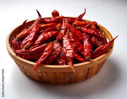 Dried Red Chili Peppers