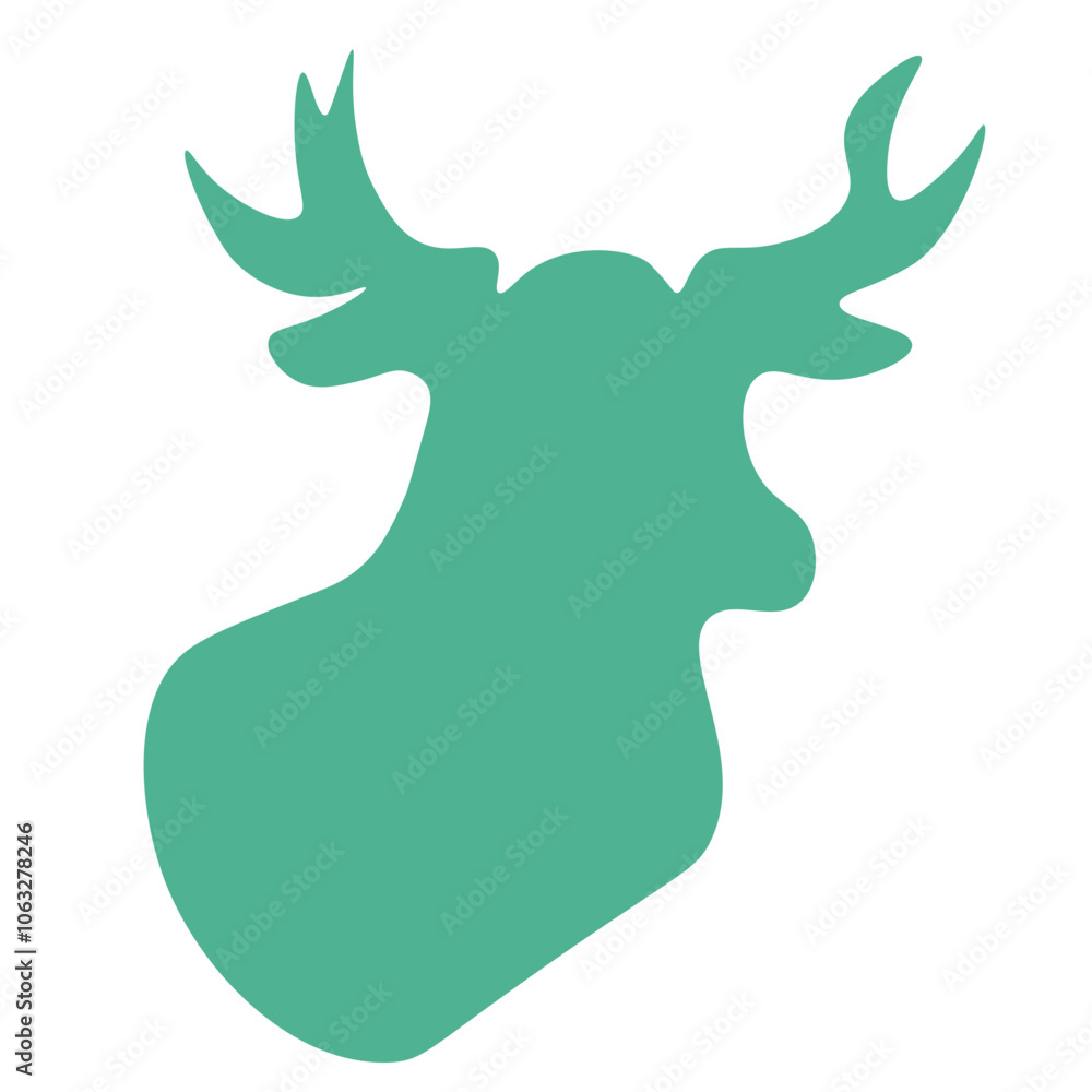 Reindeer illustration Reindeer illustration