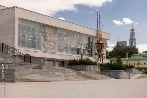 Yekaterinburg. The building of the Yekaterinburg Young Spectator Theater.Karl Liebknecht Street, 48, Yekaterinburg photo