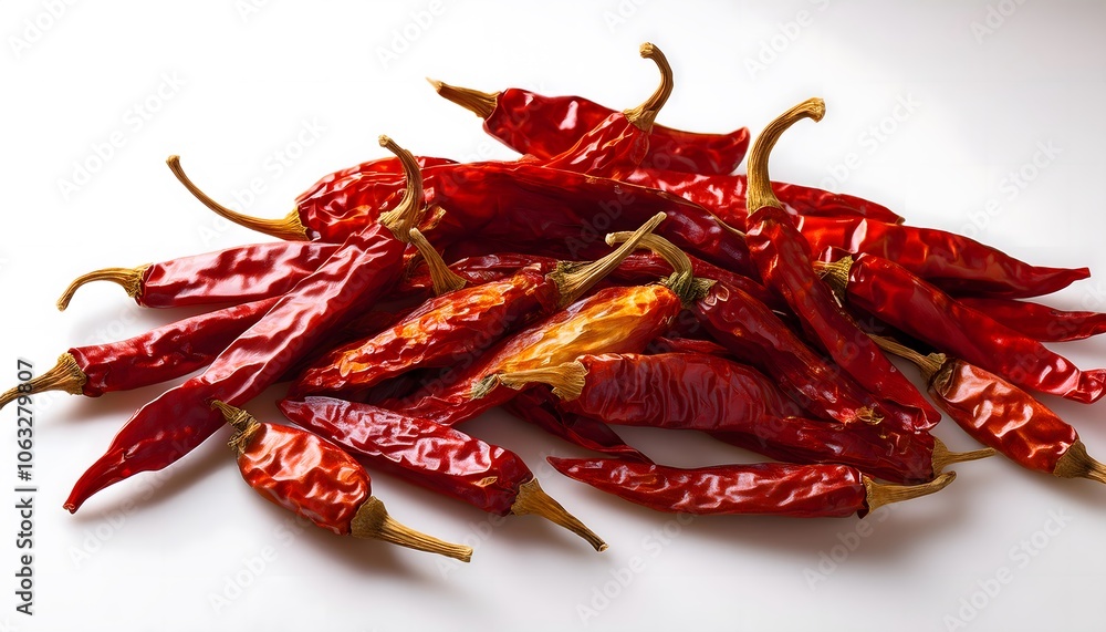 Dried Red Chili Peppers Dried Red Chili Peppers
