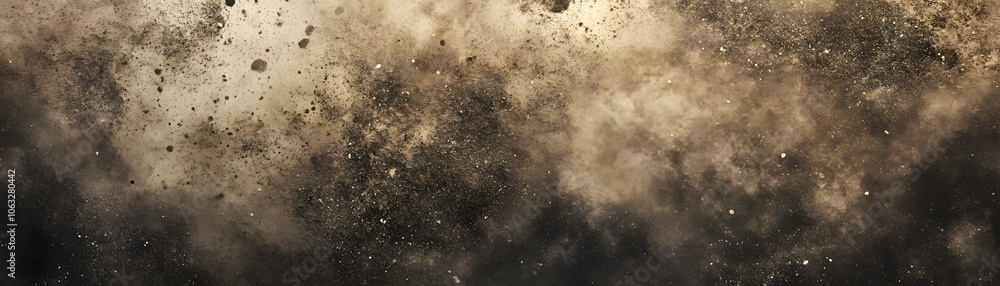 Abstract Background with Dust and Light Particles Abstract Background with Dust and Light Particles