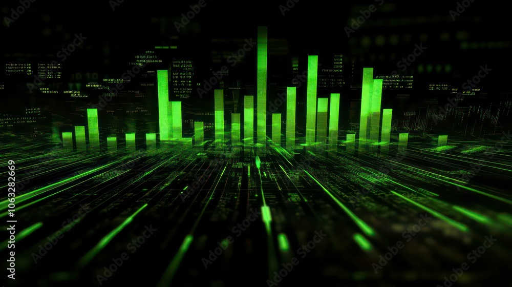 8 bit candlestick green stock chart 8 bit candlestick green stock chart