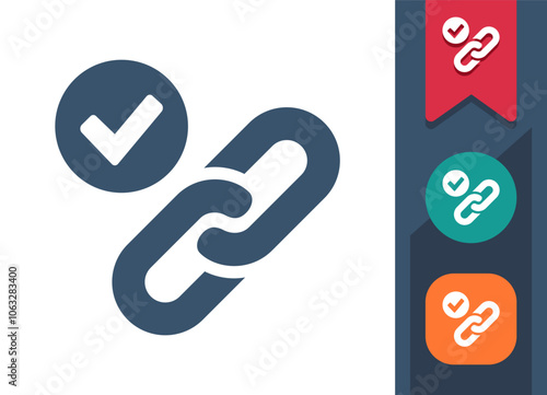 Web Link, Hyperlink Icon