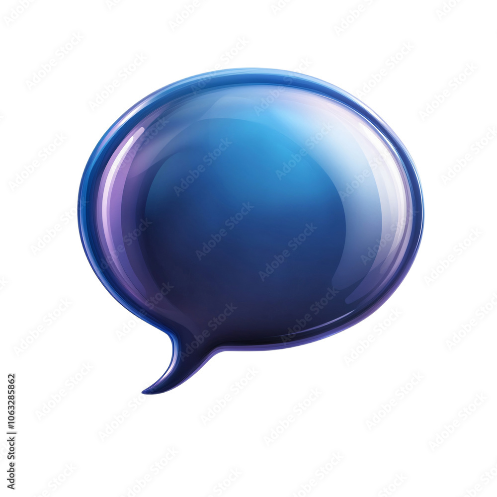 blue bubble speech blue bubble speech