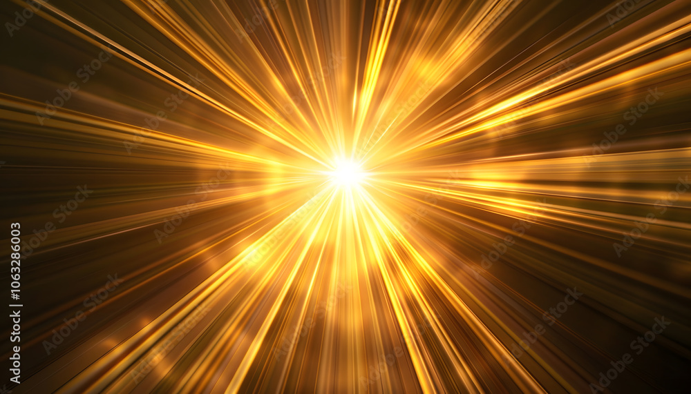 A radiant burst of golden light radiates outward, creating an energetic and uplifting atmosphere. A radiant burst of golden light radiates outward, creating an energetic and uplifting atmosphere.