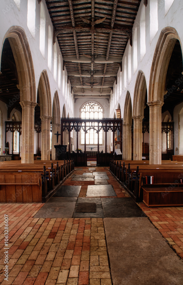 Fototapeta premium Blythburgh church