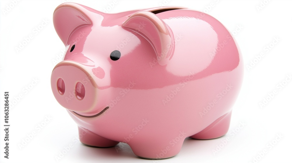 Piggy bank isolated on white background Piggy bank isolated on white background