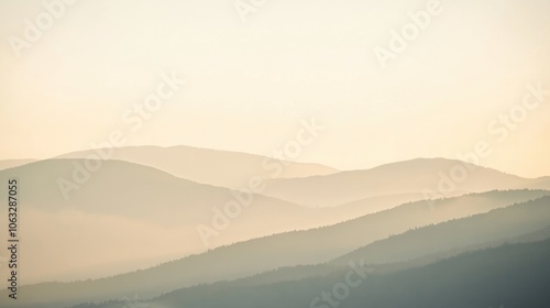 Aerial view of a plane flying above a mountainous landscape