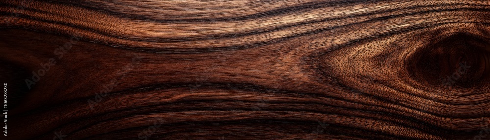 Rich Brown Wood Grain with Dark Knots and Swirling Patterns Rich Brown Wood Grain with Dark Knots and Swirling Patterns