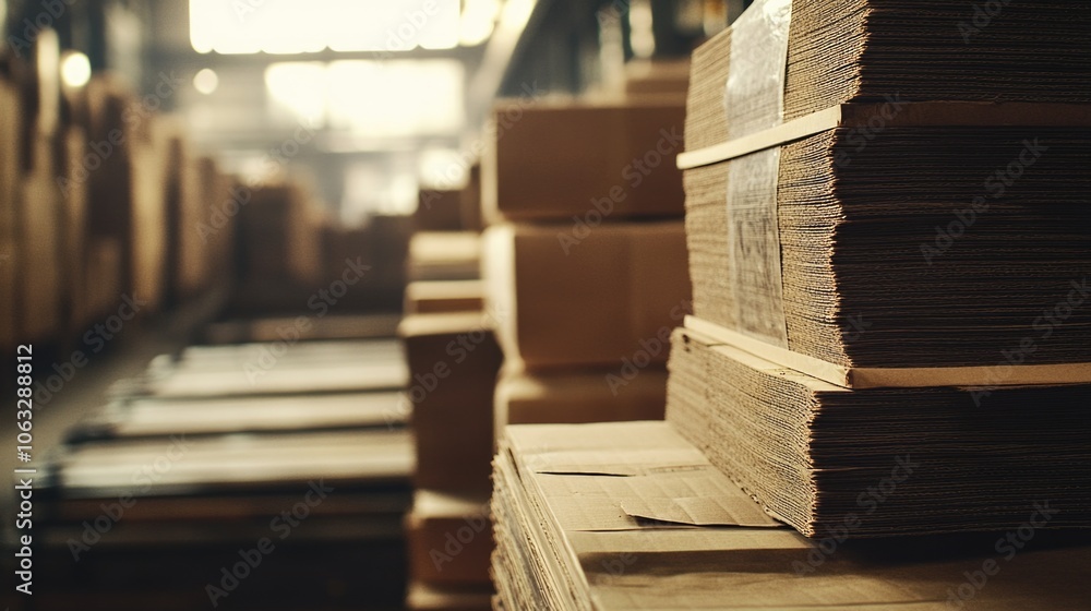 Boxes stacked on wooden shelf with rustic background Boxes stacked on wooden shelf with rustic background