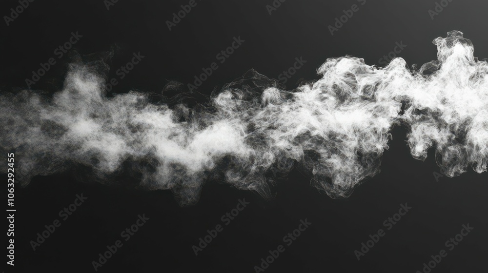 Smoke, fog and pattern of vapor or mist with texture for abstract background, art or design. Clouds, steam and dark smog moving in air for fume waves or gas from pollution with mockup background. Smoke, fog and pattern of vapor or mist with texture for abstract background, art or design. Clouds, steam and dark smog moving in air for fume waves or gas from pollution with mockup background.