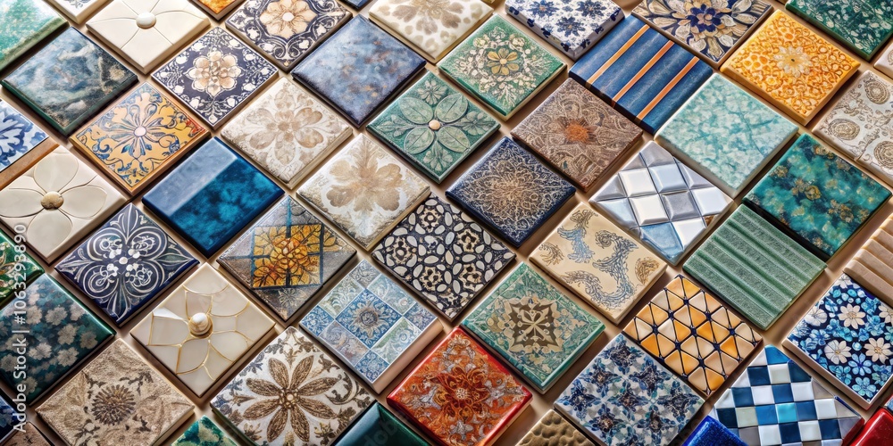 Vibrant Ceramic Tile Samples for Kitchen and Bathroom Interior Design - Porcelain Stoneware Collection for Modern Home Flooring Ideas Vibrant Ceramic Tile Samples for Kitchen and Bathroom Interior Design - Porcelain Stoneware Collection for Modern Home Flooring Ideas
