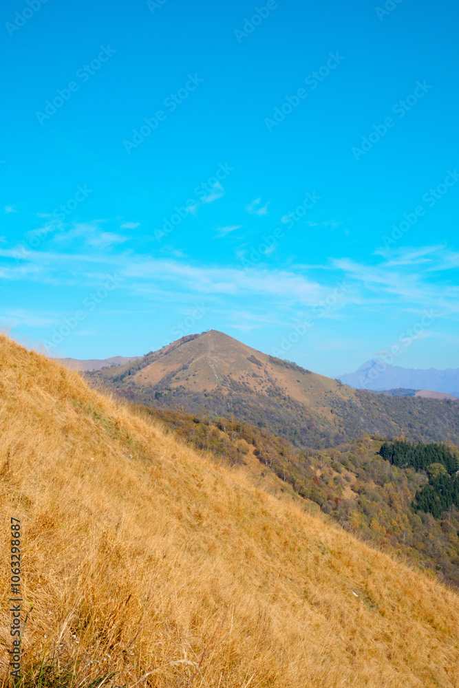 View of Monte Bollettone from Surrounding Hills near Lake Como View of Monte Bollettone from Surrounding Hills near Lake Como