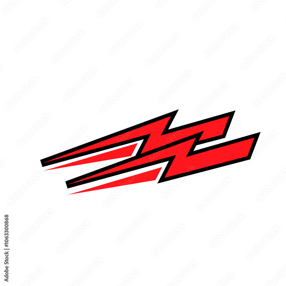 Lightning Decal Sport Lightning Decal Sport