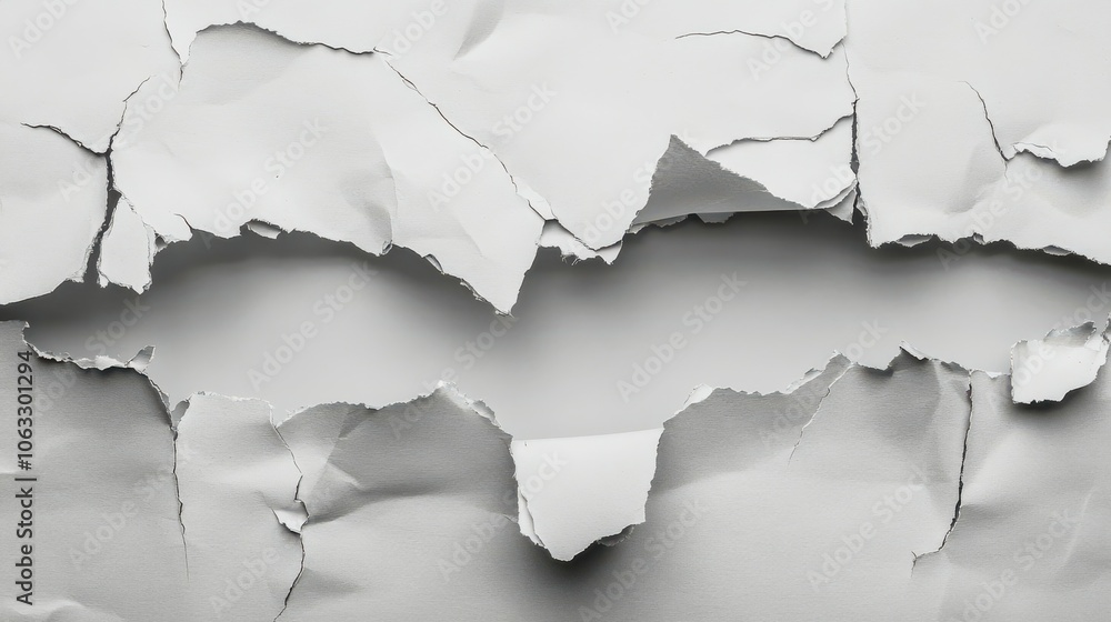 Torn Paper Effect Torn Paper Effect