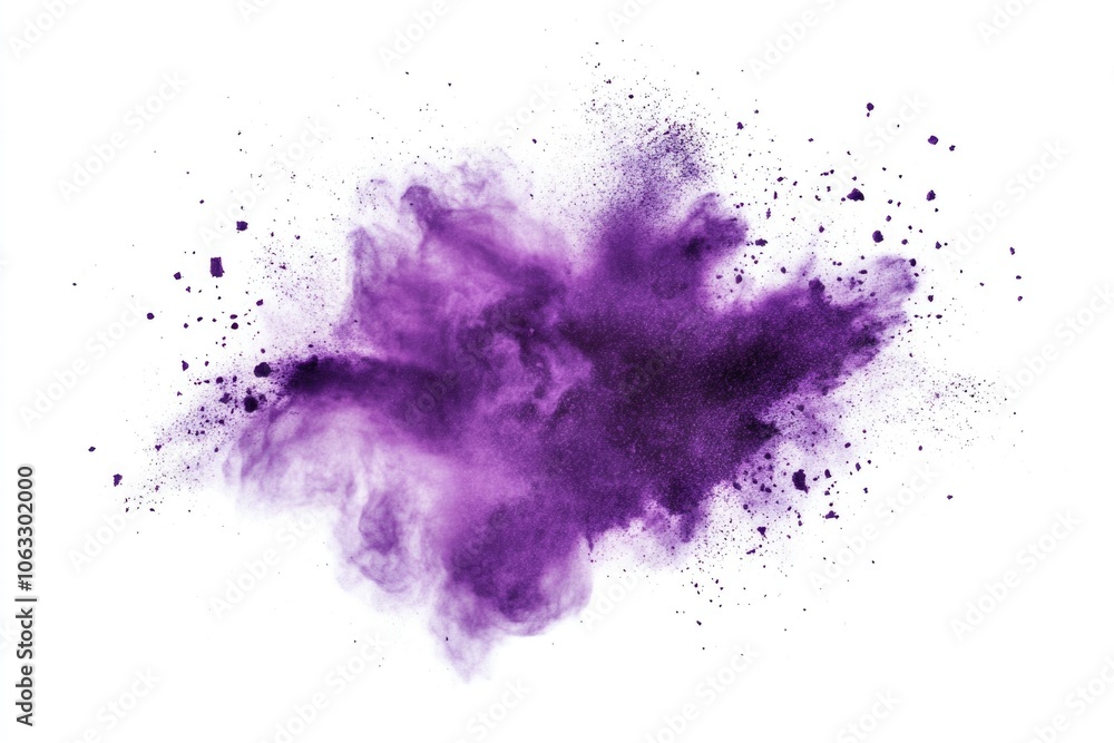 Lively purple burst with sparks effect background. Lively purple burst with sparks effect background.