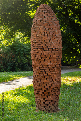 Statue in Mannheim photo