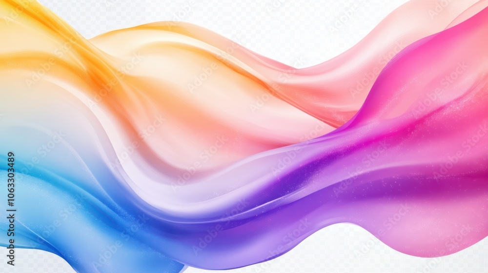 Transparent png background with gradient vibrant colors Transparent png background with gradient vibrant colors
