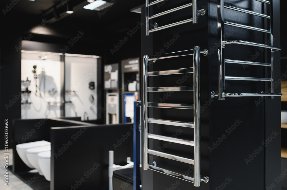 A stylish store of accessories for the bathroom A stylish store of accessories for the bathroom