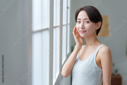 女性 スキンケア