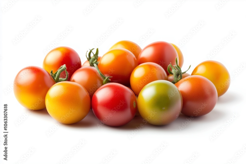 Tomato isolated on white background Tomato isolated on white background