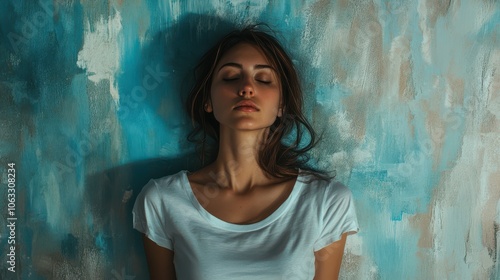Woman in a T-Shirt