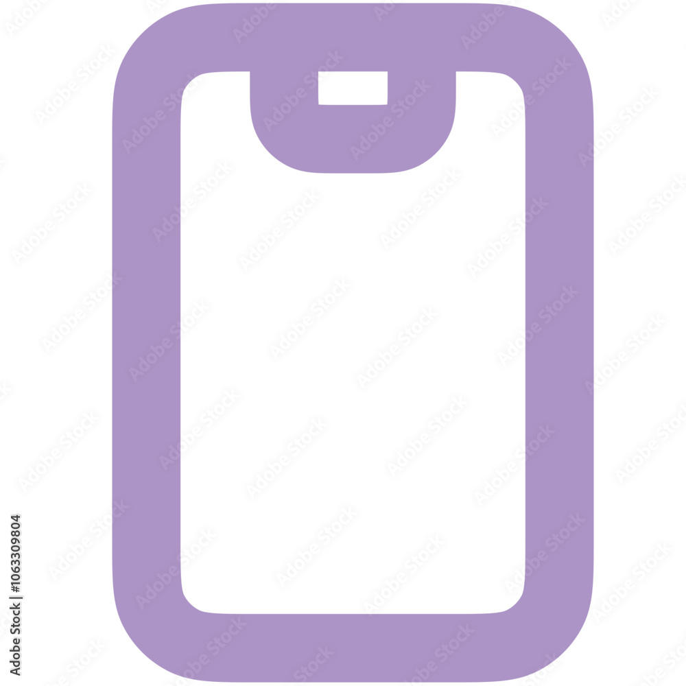 Mobile icon logo design Mobile icon logo design