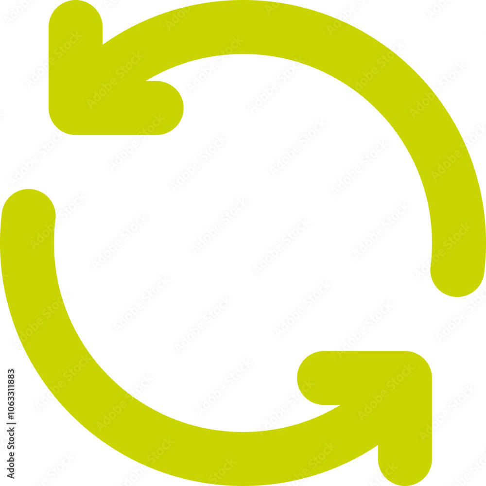 Refresh Ccw Alt icon logo design Refresh Ccw Alt icon logo design