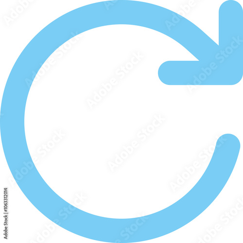 Refresh Cw icon logo design