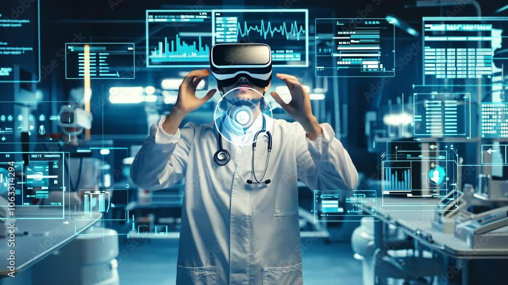 VR Surgery - Future of Medicine VR Surgery - Future of Medicine