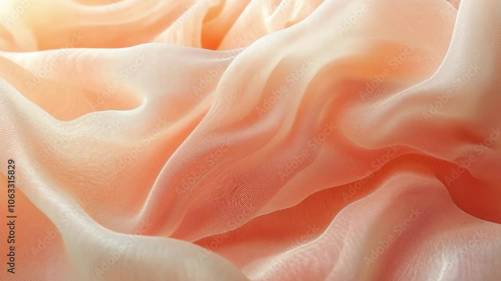 Close up of a pink fabric with a soft feel Close up of a pink fabric with a soft feel
