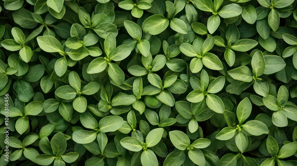 A dense arrangement of vibrant green leaves creating a lush, natural texture. A dense arrangement of vibrant green leaves creating a lush, natural texture.