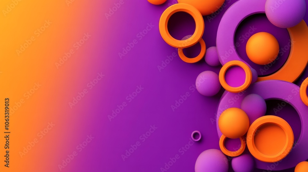 abstract color 3d paper art illustration abstract color 3d paper art illustration
