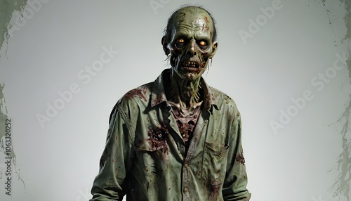 Zombie Undead Ghoul - Created with Generative AI