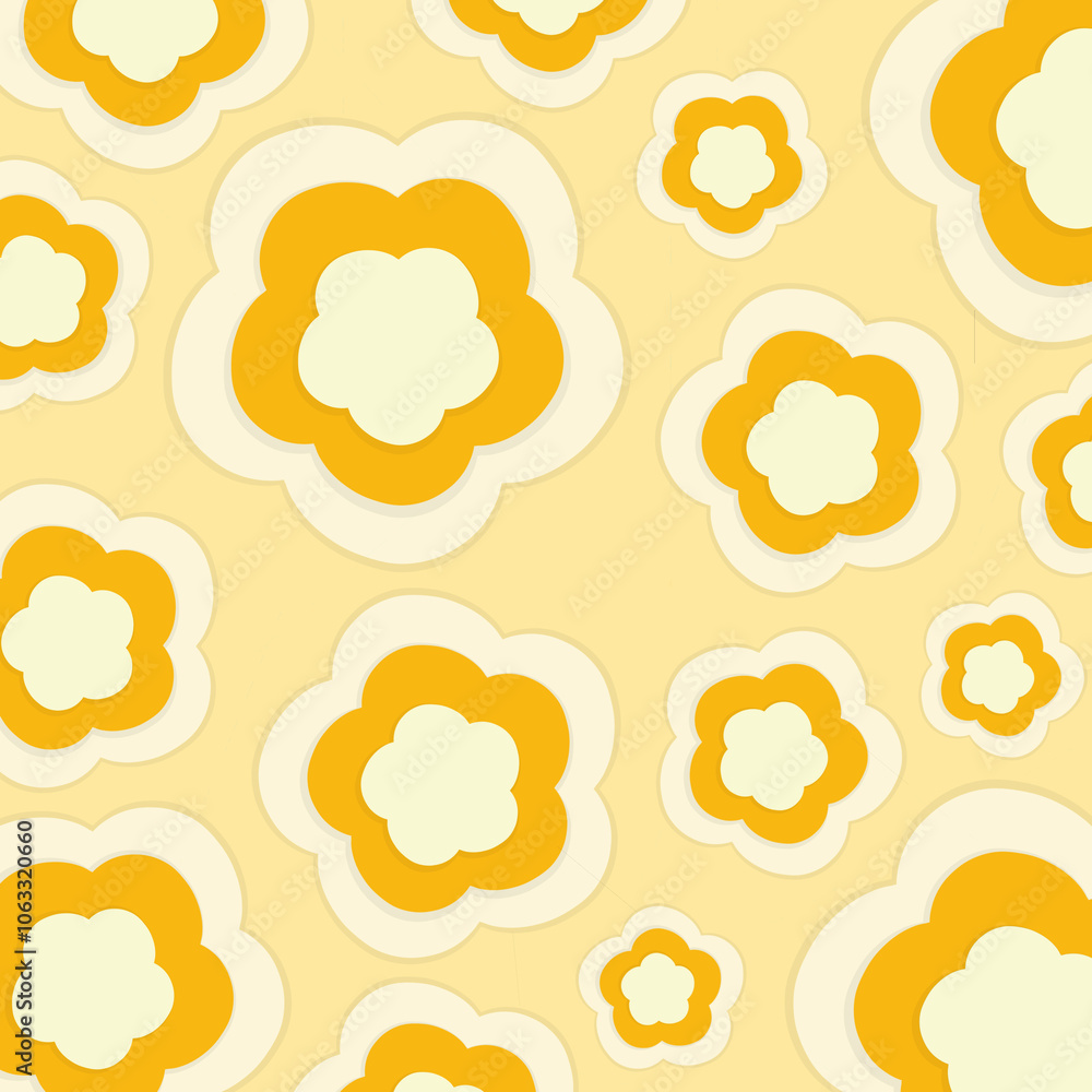 seamless background with flower seamless background with flower
