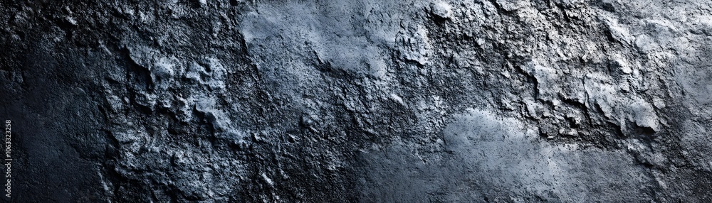 Abstract Dark Grey and White Cracked Texture Abstract Dark Grey and White Cracked Texture