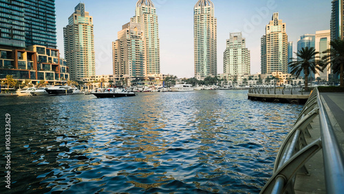 Photography Dubai Marina SkyScrapers United Arab Emirates