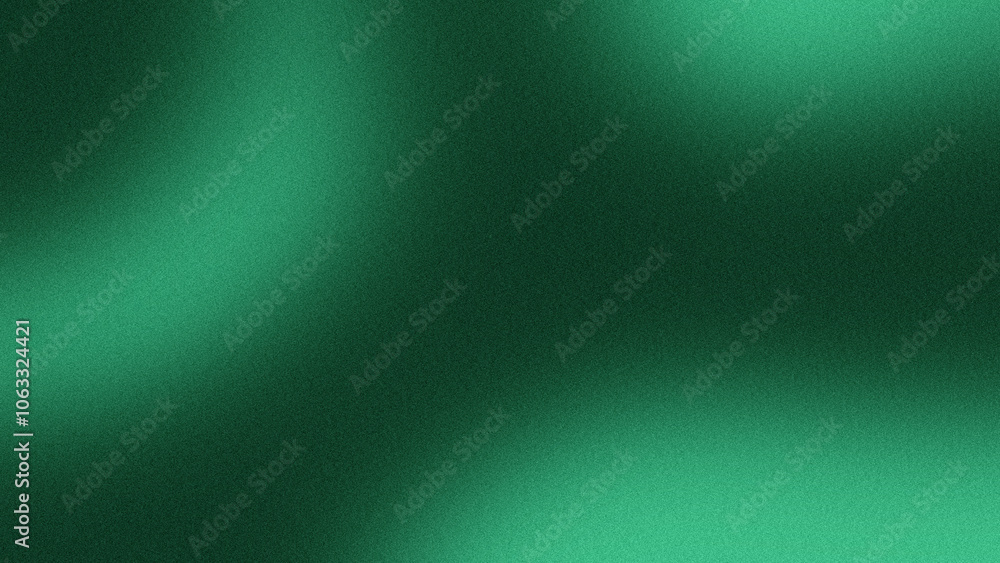 Green abstract christmas background.green and black gradient with rough grain texture Green abstract christmas background.green and black gradient with rough grain texture