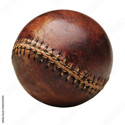 baseball isolated on transparent background