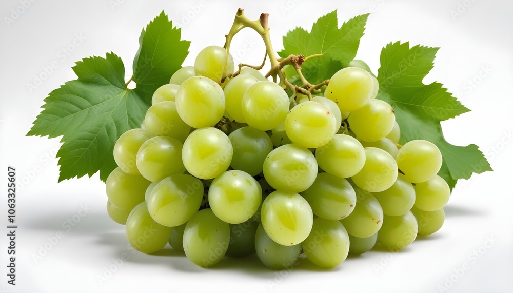 Fresh Grape isolated on white background Fresh Grape isolated on white background