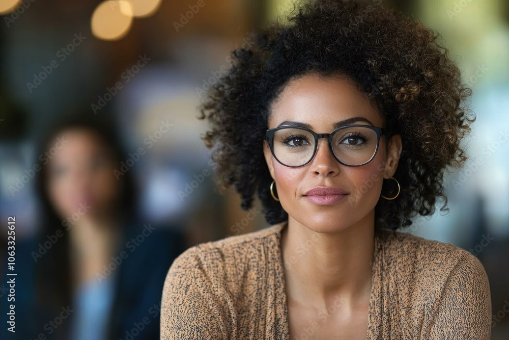 Leading a Collaborative Team Meeting: Female Leader Engaging Remote Members in Professional Office Setting Leading a Collaborative Team Meeting: Female Leader Engaging Remote Members in Professional Office Setting