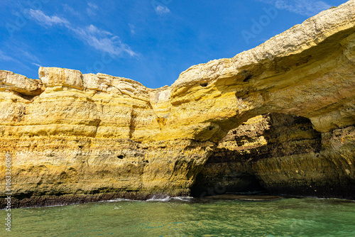 Algarve - Felsen, Meer Sonne, Strand