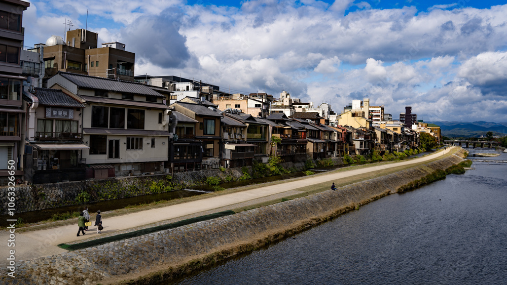 京都 四条大橋 京都 四条大橋