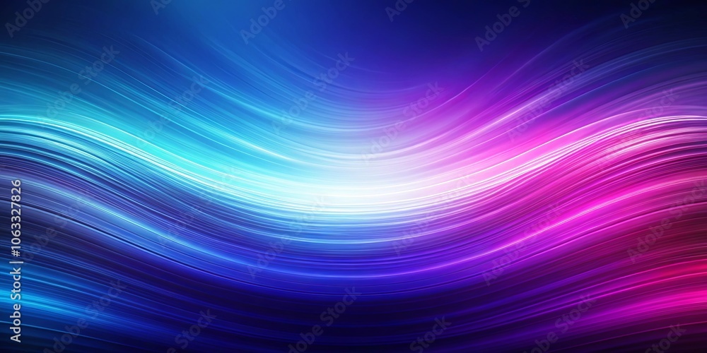 Abstract Swirling Lines of Blue, Purple, and White Hues, a Symphony of Color in a Dynamic, Curving Pattern Abstract Swirling Lines of Blue, Purple, and White Hues, a Symphony of Color in a Dynamic, Curving Pattern