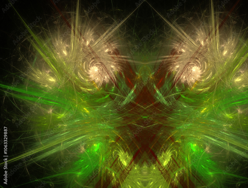 Imaginatory fractal abstract background Image Imaginatory fractal abstract background Image