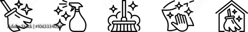 Cleaning icons.eps